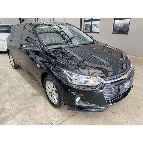 Chevrolet Onix Hatch Ltz 1.0 12v Tb Flex 5p Mec.