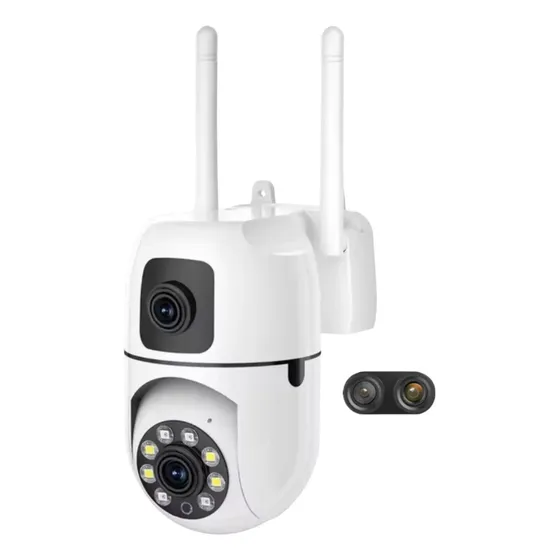 Camara De Seguridad Wi Fi Blanco
