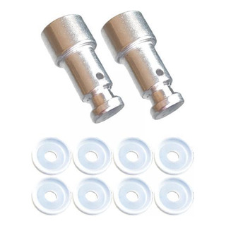 3 Paquete De 2-4 10 Uds. Sello De Válvula Flotante 3 Piezas 3 Paquete De 2-4 10 Uds. Sello De Válvula Flotante 3 Piezas