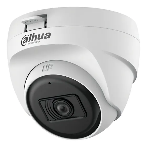 Cámara De Seguridad Dahua Dh-hac-t1a51n-u Con Resolución 5mp Visión Nocturna Incluida Color Blanco