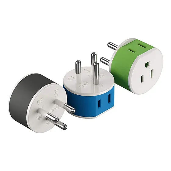 Adaptador De Enchufe De Alimentación Para Tailandia Paquete