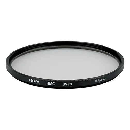 Filtro De Rosca Hmc Digital Hoya De 49 Mm, Uv (c), Negro, Y5
