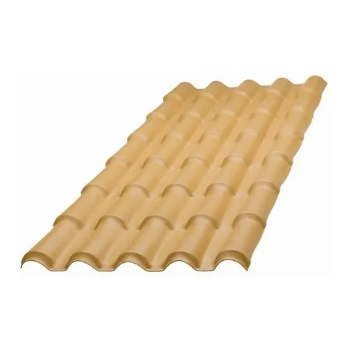 Telha Pvc Colonial Ecológica - 3,28mt X 0,88mt