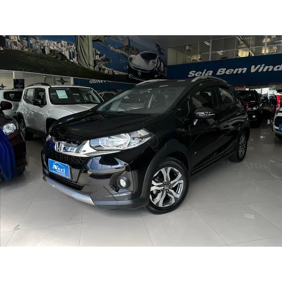 Honda Wr-v 1.5 16v Flexone Exl Cvt