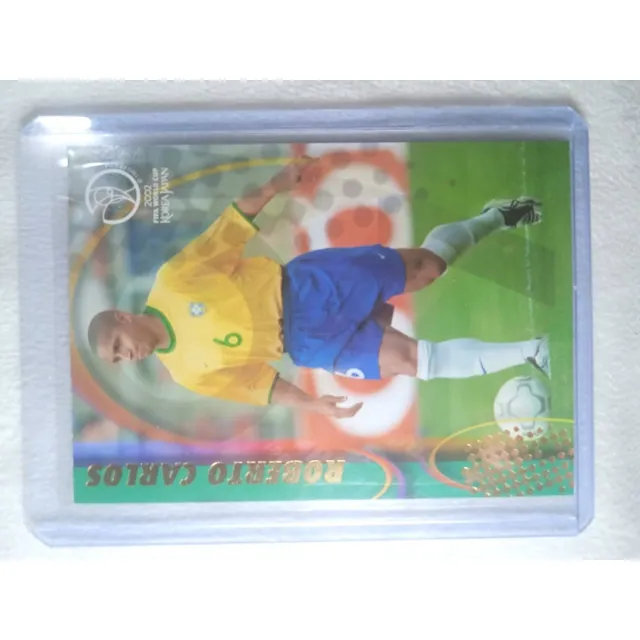 Barajitas Panini Trading Cards Korea Japan 2002