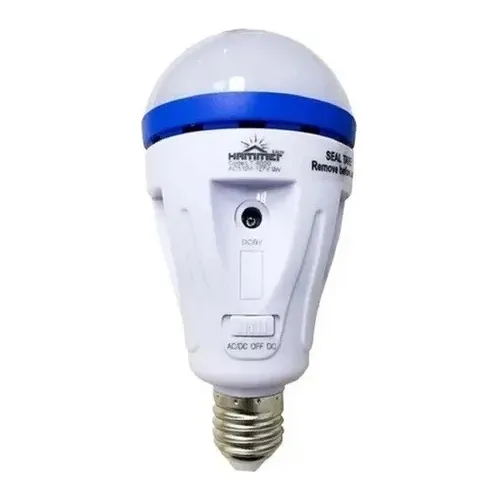 Bombillo Recargable 9w E27 1200mah C/interrupt3 A 5 H Hammer