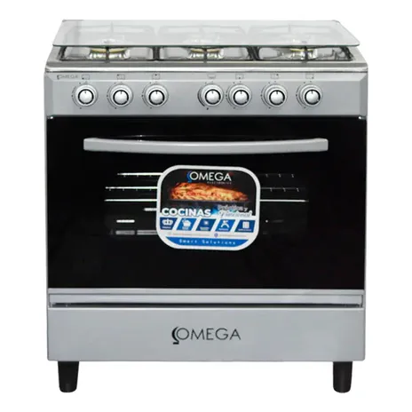 Cocina 6 Hornillas Omega Con Encendido Eléctrico