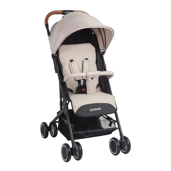 Coche De Paseo Bebesit Sprint Beige