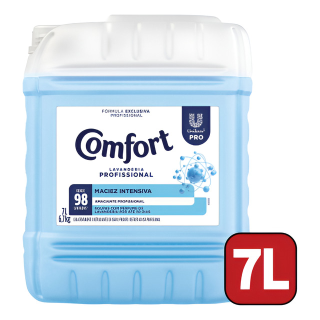Comfort Pro Amaciante Lavanderia Original 7l Comfort Pro Amaciante Lavanderia Original 7l