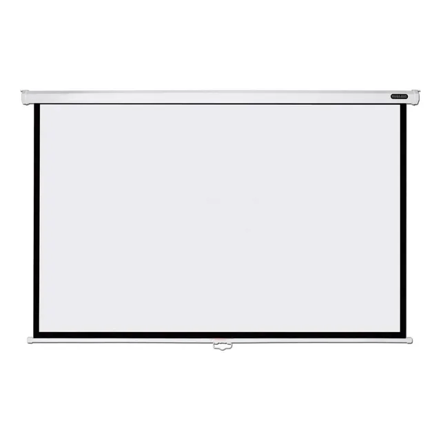 Pantalla Para Proyector 120 Pulgadas 2.15x 215 Cm Replegable