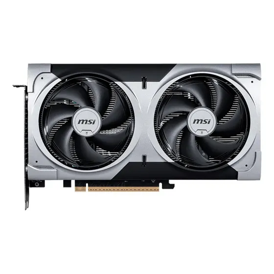 Tarjeta De Video Msi Geforce Rtx 5060 Ti Ventus 2x Oc Plus 16gb Gddr7 | Cuotas sin interés