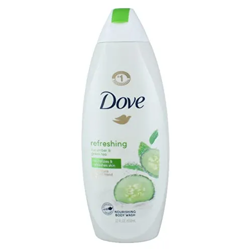 Dove Refreshing Body Wash Revitaliza Y Refreshes Skin C23mf