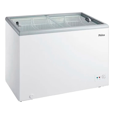 Freezer Horizontal Philco Pfh310eb 295l Branco - 127v Freezer Horizontal Philco Pfh310eb 295l Branco - 127v
