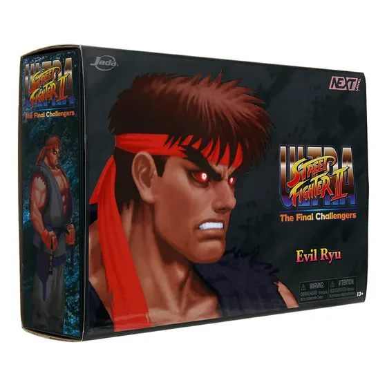 Ultra Street Fighter Ii Evil Ryu Jada Toys Deluxe Exclusive