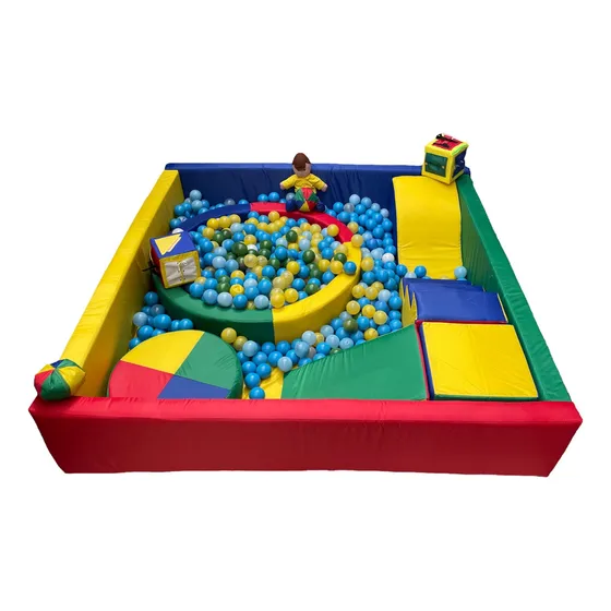 Corral Infantil De Estimulacion Temprana Completo