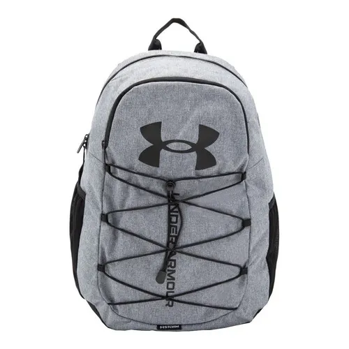 Mochila unisex Under Armour Hustle Sport, gris y negra