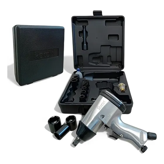 Pistola Neumatica De Alto Impacto 1/2'' Marca Roccia