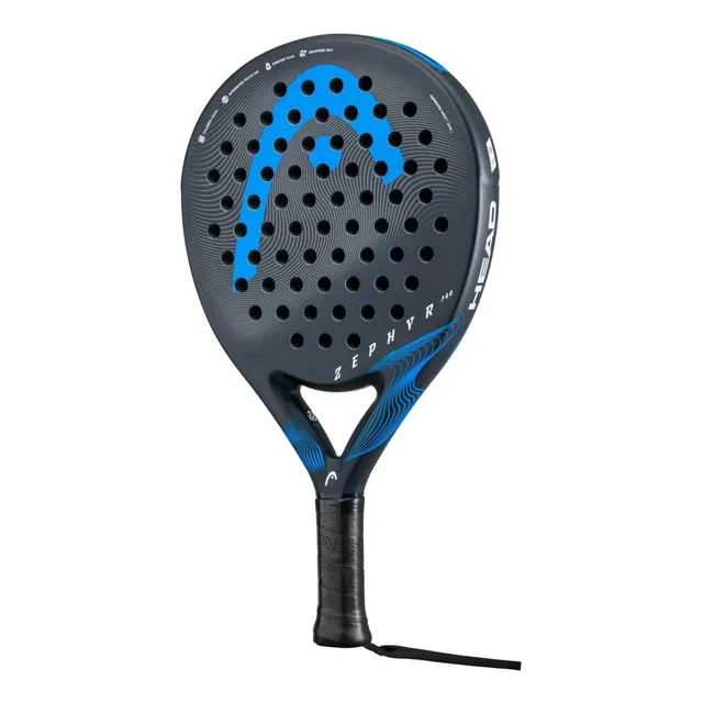 Pala De Pádel De Alta Gama Negra Head Modelo Zephyr Pro 2024