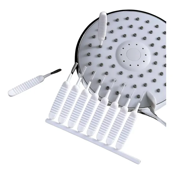 20 Mini Escova Limpa Chuveiro Celular Teclado Multifuncional