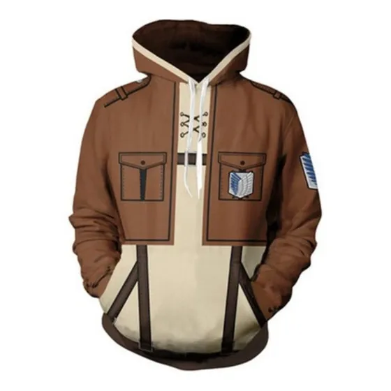 Shingeki No Kyojin Cosplay - Chaqueta Para Cosplay