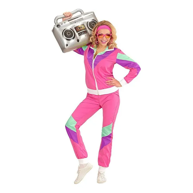 Halloween Disco Moda Retro Fiesta Escenario Ropa Disfraces A