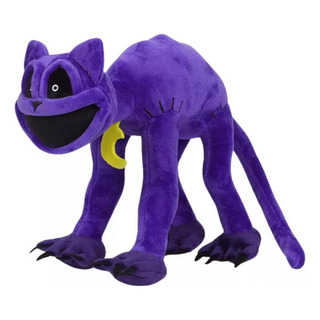 . J Criaturas Sorridentes Pelúcia Novo Monstro Catnap . J Criaturas Sorridentes Pelúcia Novo Monstro Catnap