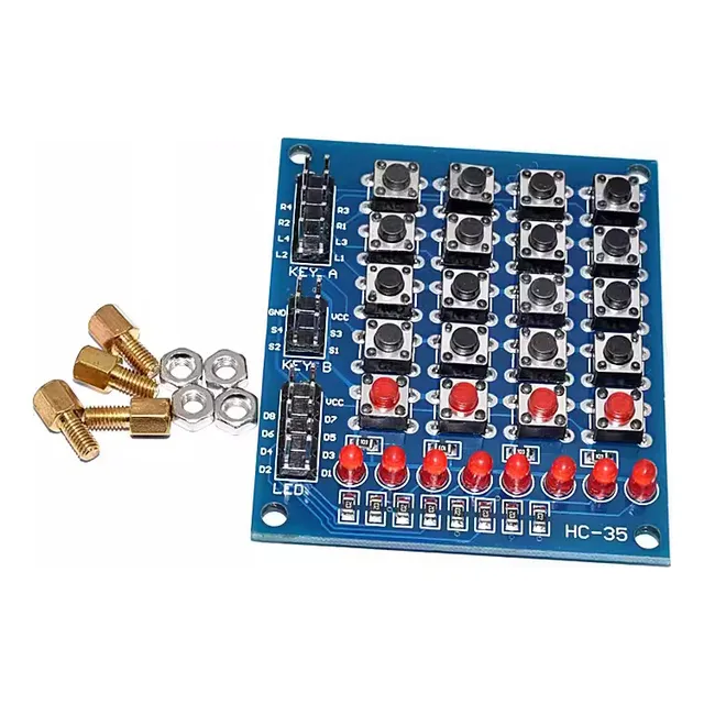 Teclado De Matriz De Desplazamiento Led Para Arduino