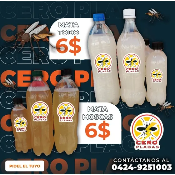 Insecticida Ceroplagas
