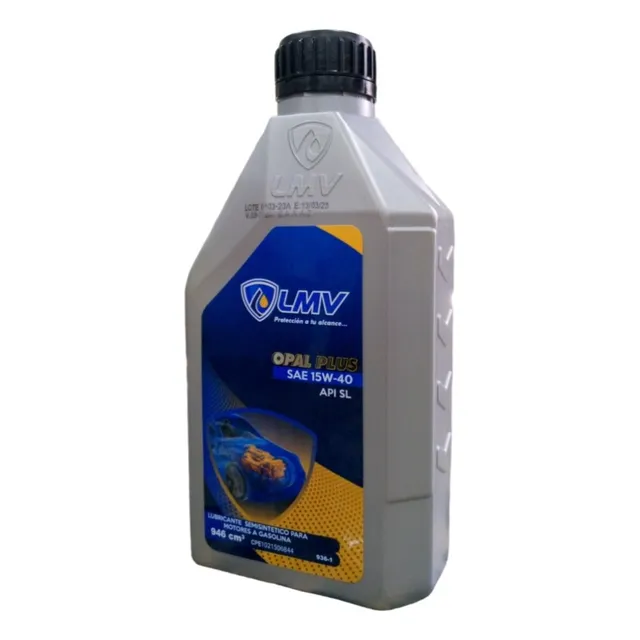 Aceite Lmv 15w40 Semisintetico