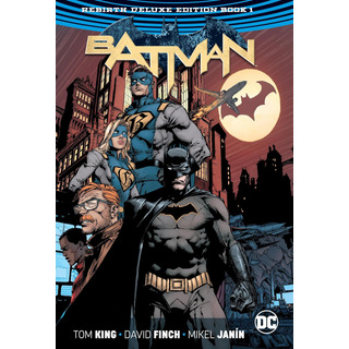Libro Batman: El Renacimiento Edición Deluxe Libro 1, En Ing Libro Batman: El Renacimiento Edición Deluxe Libro 1, En Ing