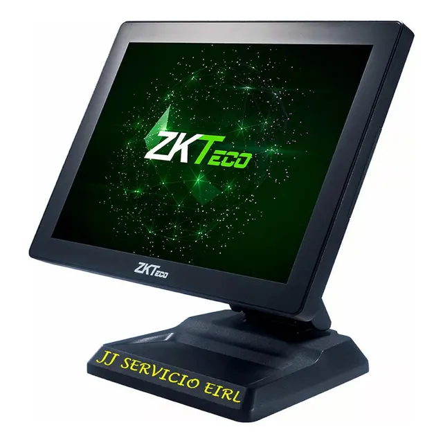 Zkteco Perú Zkbio630 Terminal Punto D Venta Touch, Biometria