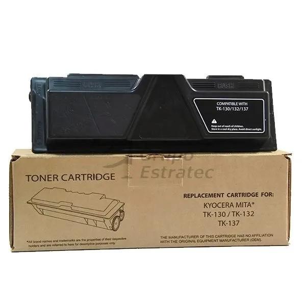 Tóner Negro Compatible Jtmtk137