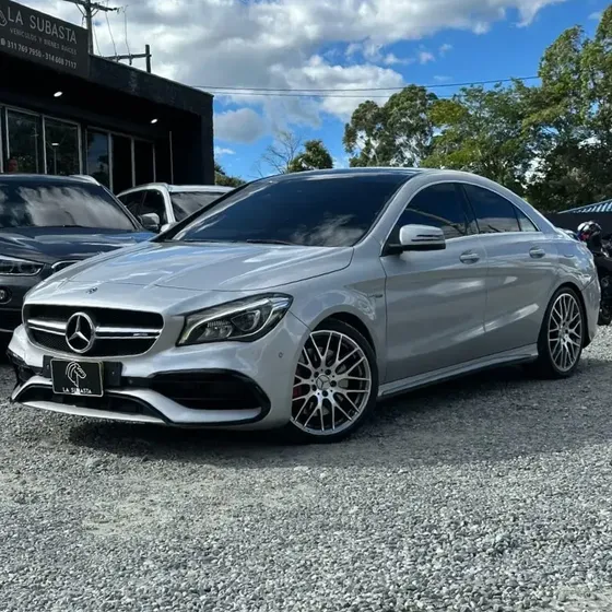 Mercedes-Benz Clase Cla 2019 2.0 45 Amg 4matic