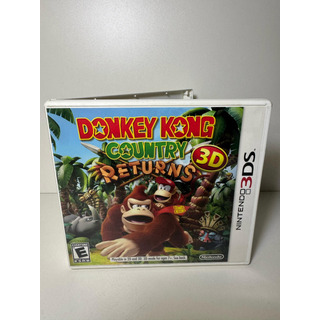 Jogo Donkey Kong Country Returns 3d Para Nintendo 3ds Jogo Donkey Kong Country Returns 3d Para Nintendo 3ds