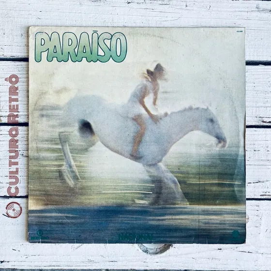 Lp Novela Paraíso 1982( Ótimo) Boiadeiro Errante/ Eu A Viola