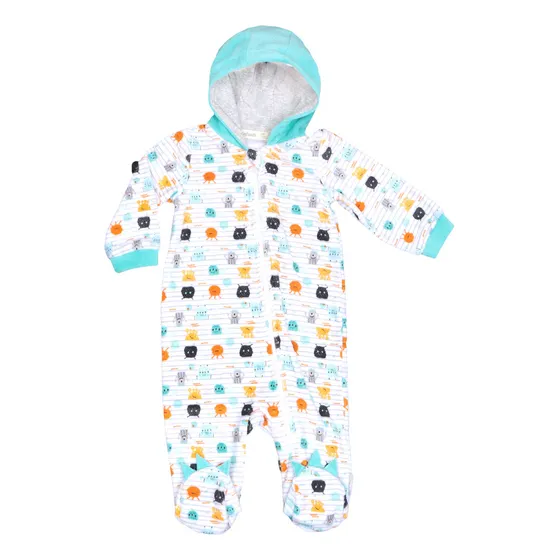 Enterito Osito Bebé Monstruitos Niño Plush Infanti W25
