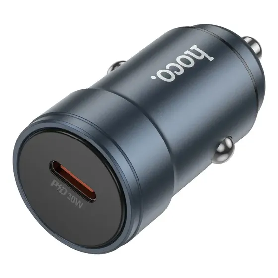 Cargador Adaptador Auto Carga Rapida 30w Usb-c Hoco Z57