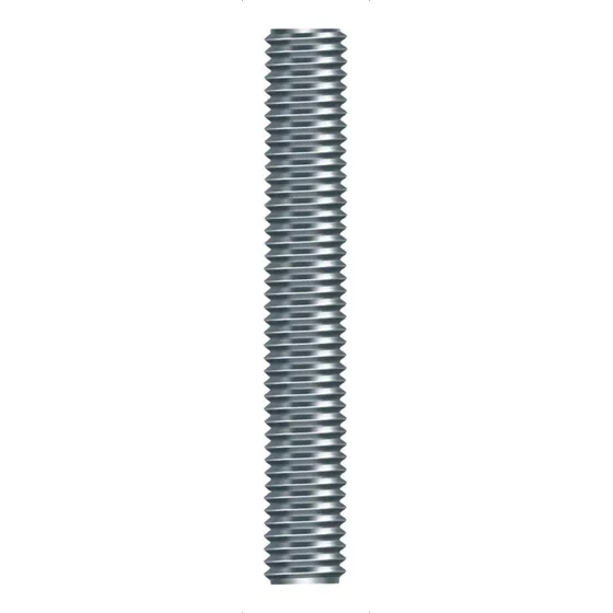 Barra Roscada 8mm Cor Prateado