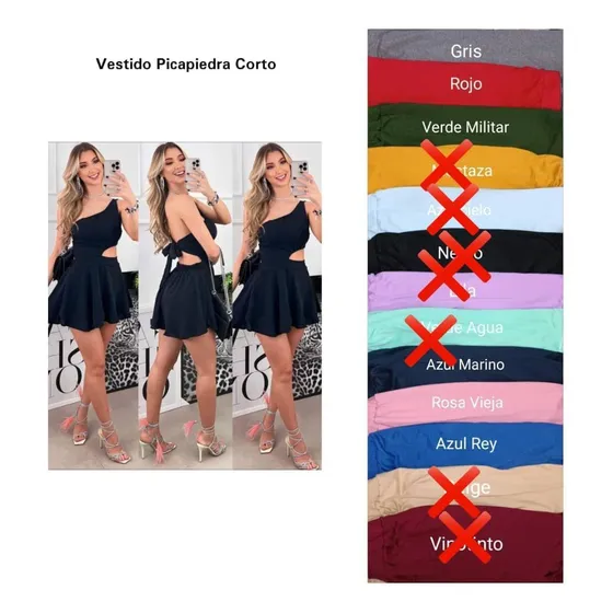 Vestidos De Dama, Vestidos Cortos, Casuales