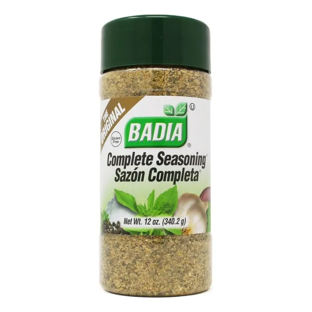 Badia Condimento Sazón Completa 340.2g Usa Kosher Sin Tacc