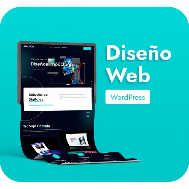 Diseño Web Y Tiendas En Wordpress Auto Administrable