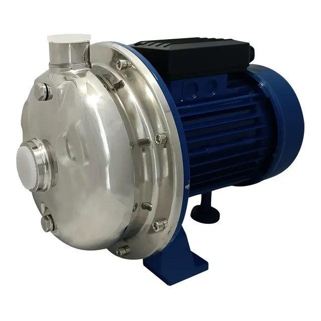 Bomba De Agua Centrifuga Sanitaria Acero Inox 1hp Roccia