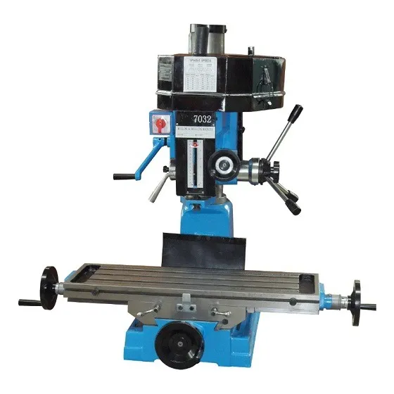 Taladro Fresador De Sobremesa, Modelo Zay7032