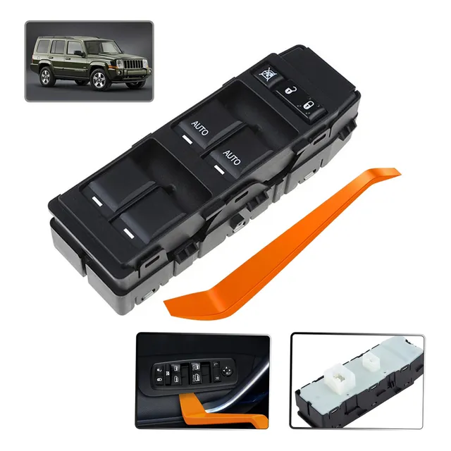 Switch Control Maestro Para Jeep Commander 2006-2010