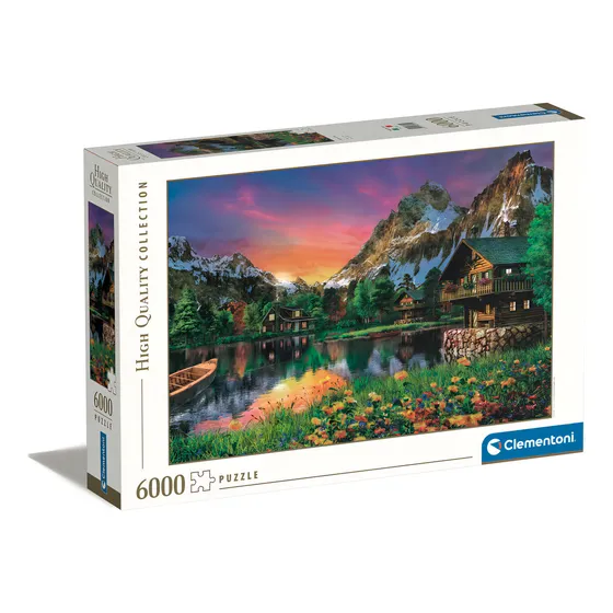 Clementoni Puzzle Hqc Alpine Lake 6000 Pzas 36531