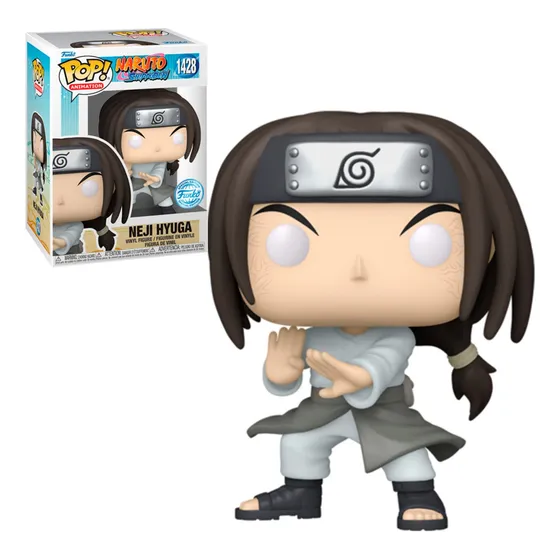 Funko de Neji Hyuga Pop! Animation 60655 Naruto Shippuden