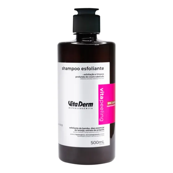 Shampoo Esfoliante Vita Derm 500ml