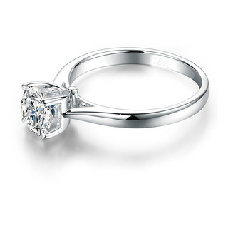 Anillo De Boda 925 Compromiso Brillante Zirconia Unica Anillo De Boda 925 Compromiso Brillante Zirconia Unica