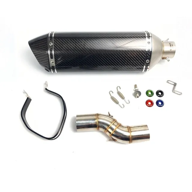Escape Benelli Trk 502x Full Carbono Ex140