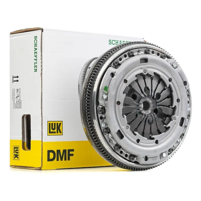 Kit Embrague Croche Clouth C/volante Bimasa Vw Golf A3 1.8t